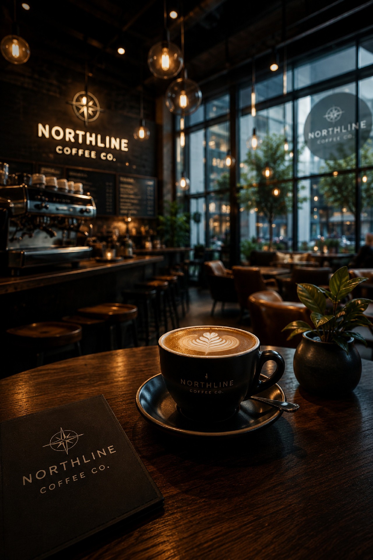 Northline Coffee Co. post media